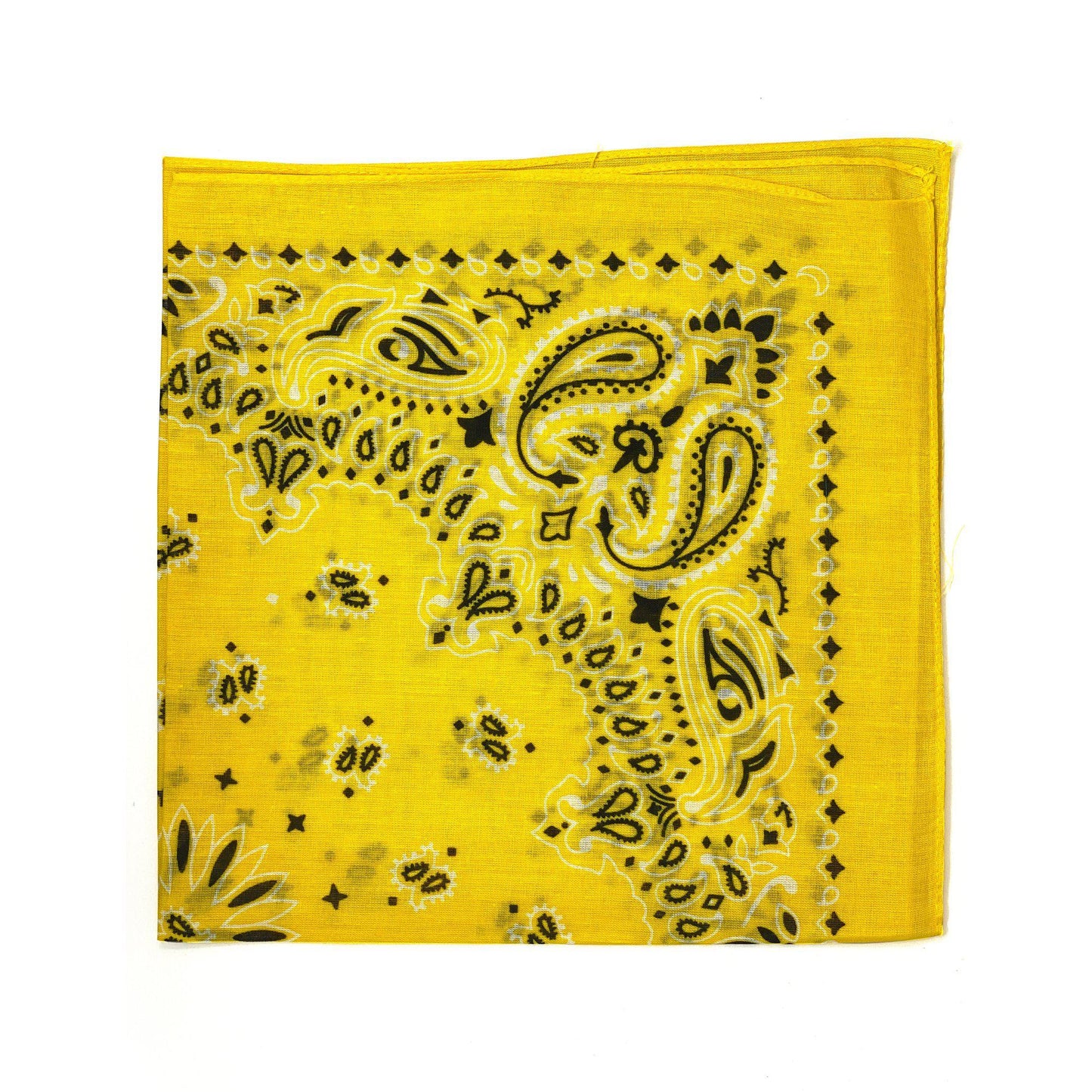 1 Dozen Bandanas Assorted Paisley 100% Cotton Cloth Face Mask Scarf Washable-Dark Colors - Assorted-