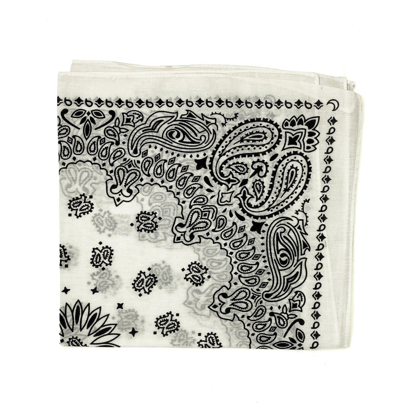 1 Dozen Bandanas Assorted Paisley 100% Cotton Cloth Face Mask Scarf Washable-Dark Colors - Assorted-