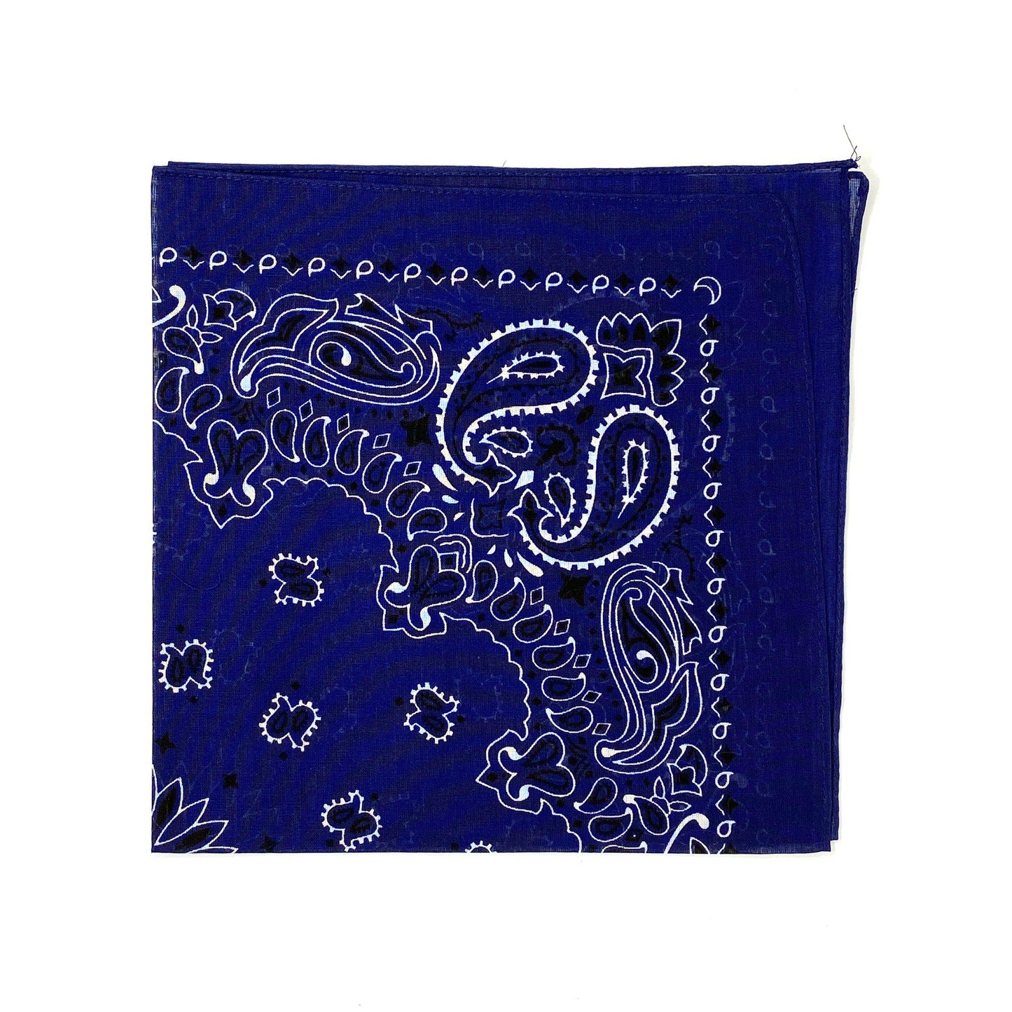 1 Dozen Bandanas Assorted Paisley 100% Cotton Cloth Face Mask Scarf Washable-Dark Colors - Assorted-