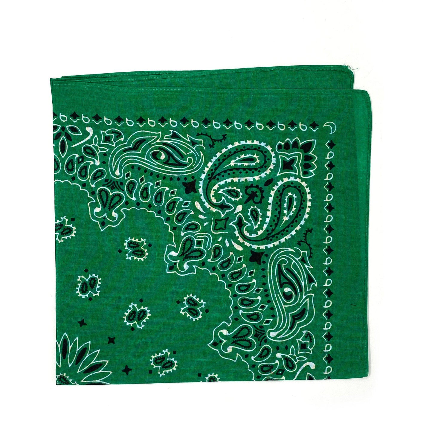 1 Dozen Bandanas Assorted Paisley 100% Cotton Cloth Face Mask Scarf Washable-Dark Colors - Assorted-