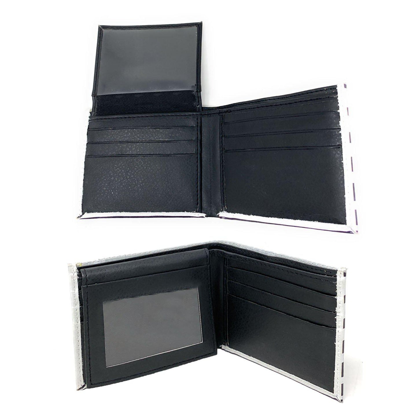 Jamaican Rasta Trifold Wallets In Gift Box Mens Womens Kids-Rasta (Trifold)-