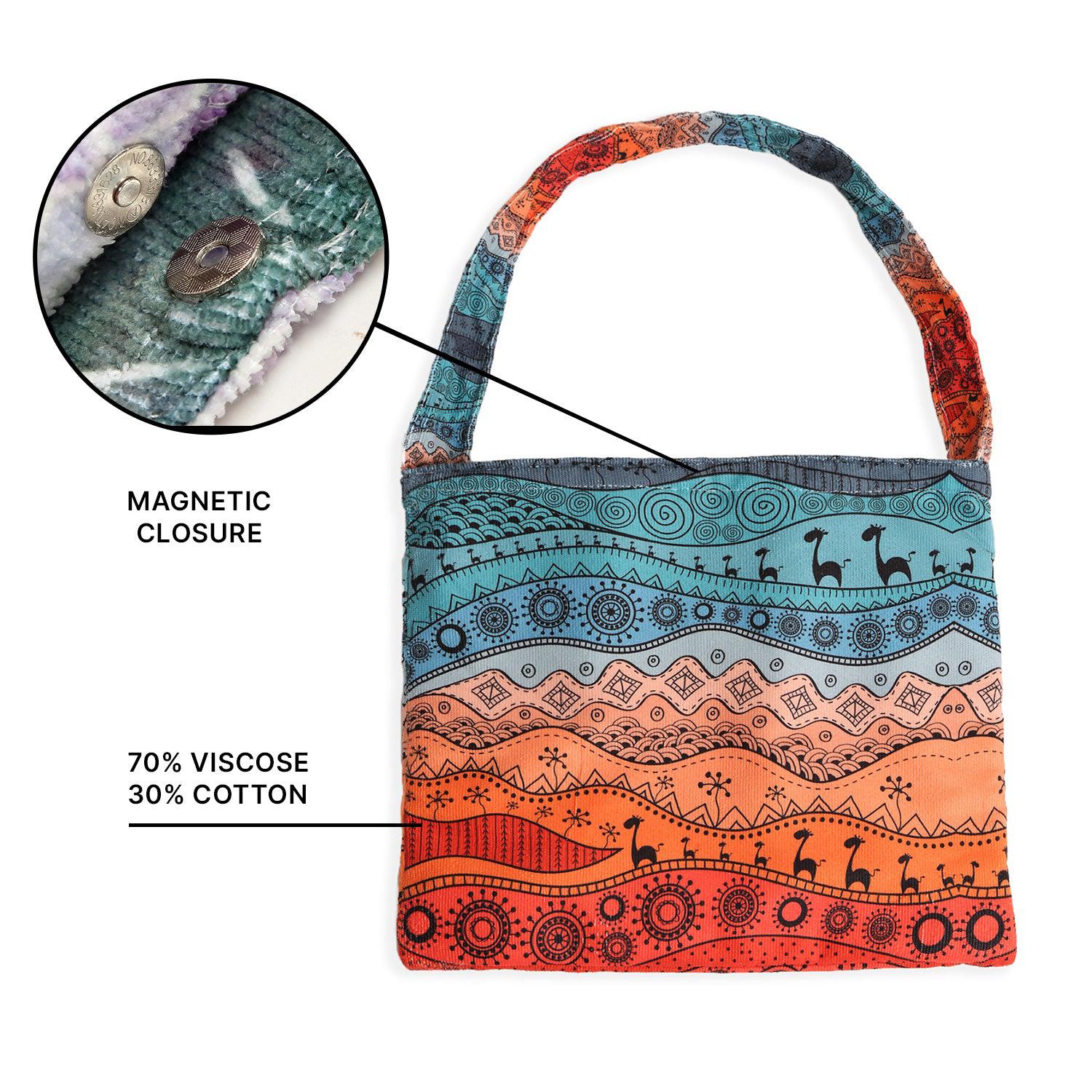 Empire Cove 2 in 1 Convertible Beach Towel Tote Bag Shoulder Bag Pool Swim-Sunflower-