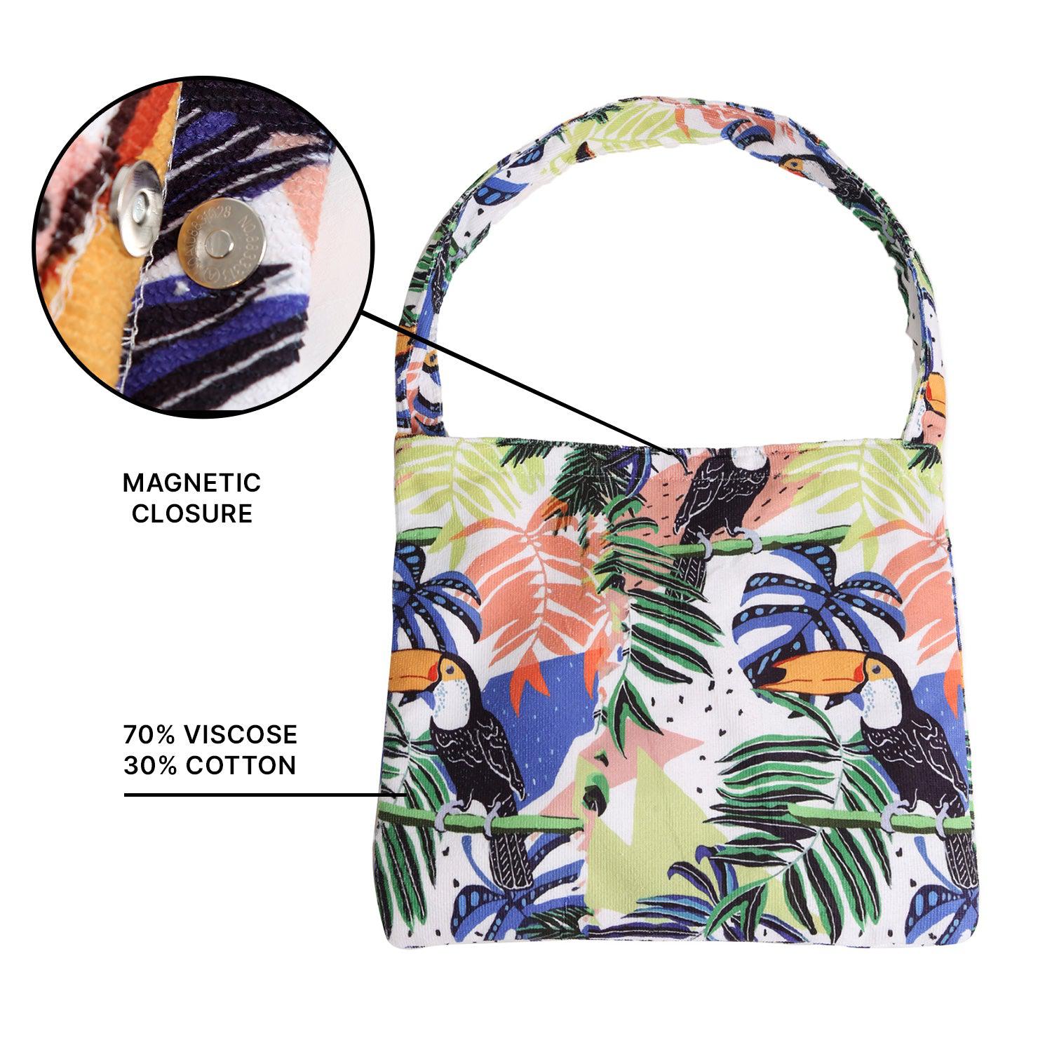 Empire Cove 2 in 1 Convertible Beach Towel Tote Bag Shoulder Bag Pool Swim-Sunflower-