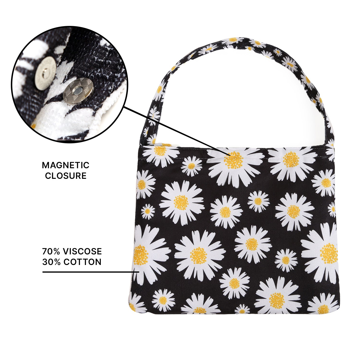Empire Cove 2 in 1 Convertible Beach Towel Tote Bag Shoulder Bag Pool Swim-Sunflower-