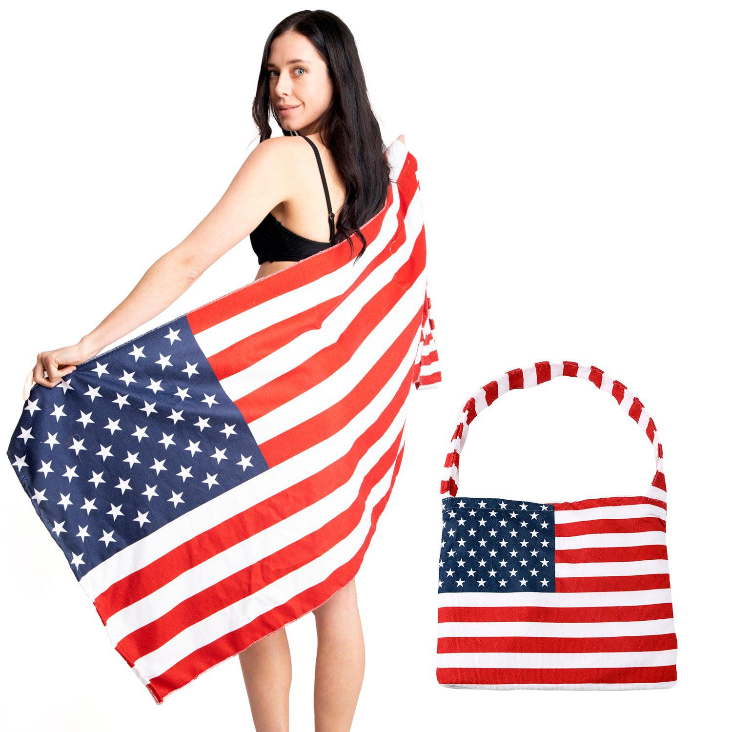 Empire Cove 2 in 1 Convertible Beach Towel Tote Bag Shoulder Bag Pool Swim-Sunflower-