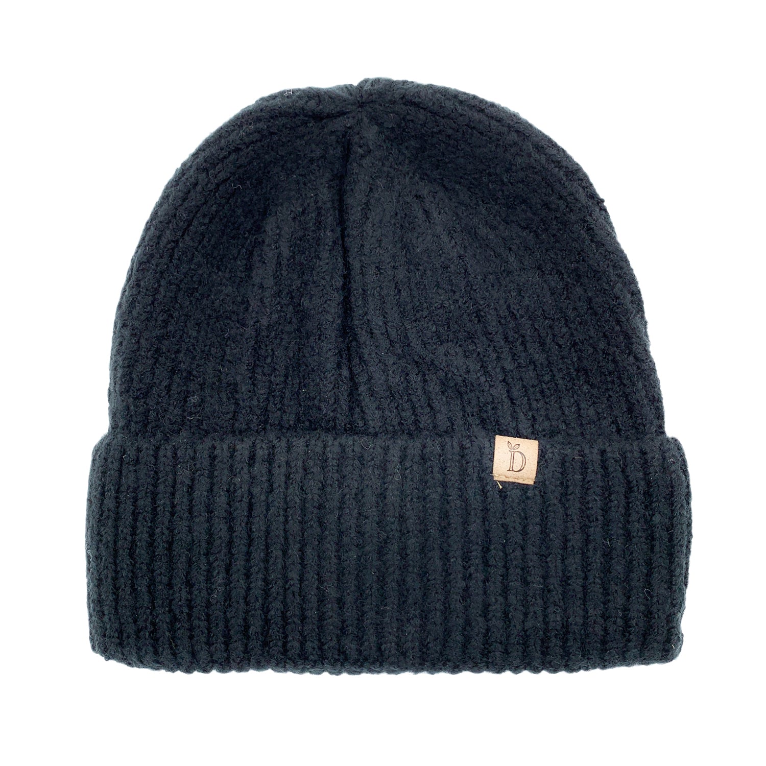 Empire Cove Womens Ribbed Knit Cuff Beanie-Dusty pink-