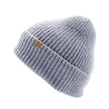 Empire Cove Womens Ribbed Knit Cuff Beanie-Light Gray-