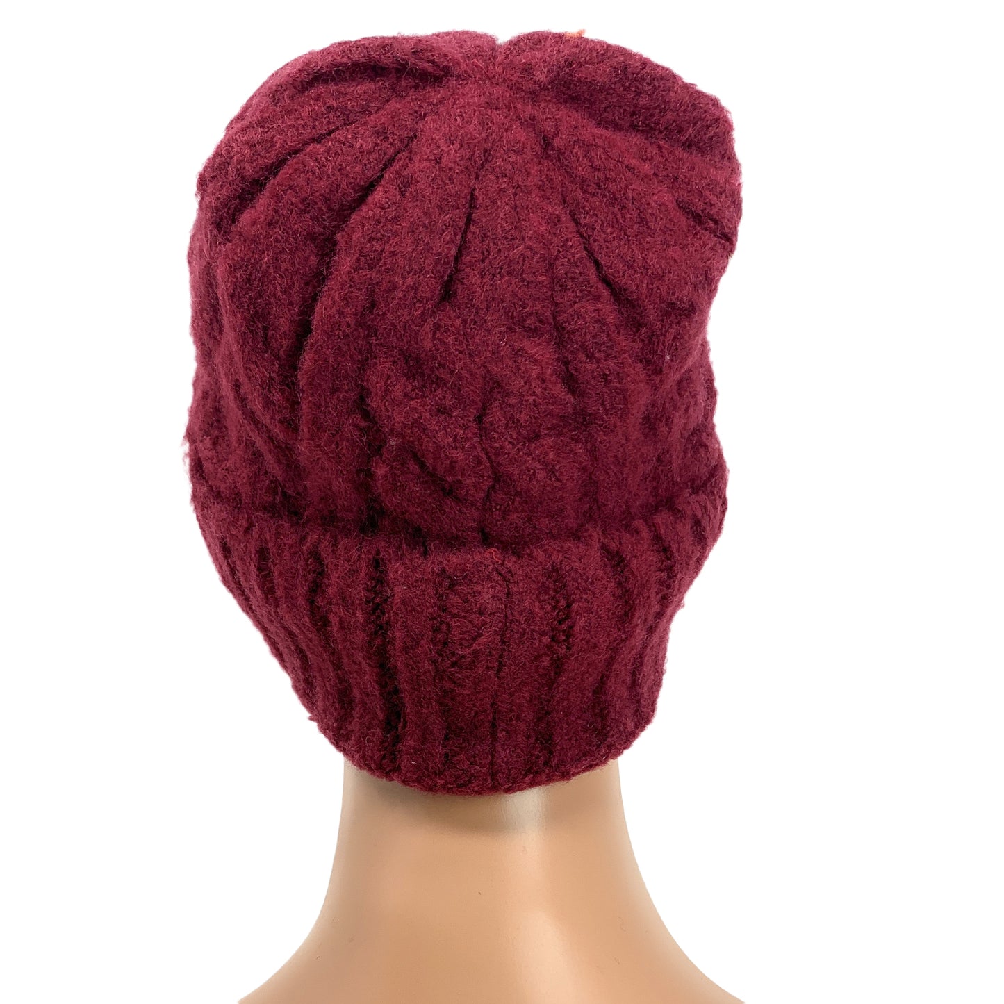 Empire Cove Winter Cable Knit Cuff Beanie-Black-