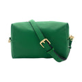 Empire Cove Faux Leather Crossbody Bag Purse Shoulder Handbag Messenger-Green-