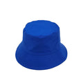 Empire Cove Classic Cotton Bucket Hat Reversible Fisherman Cap Women Men Summer-Blue-