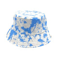 Empire Cove Paint Splash Bucket Hat Reversible Fisherman Cap Women Men Summer-Blue-