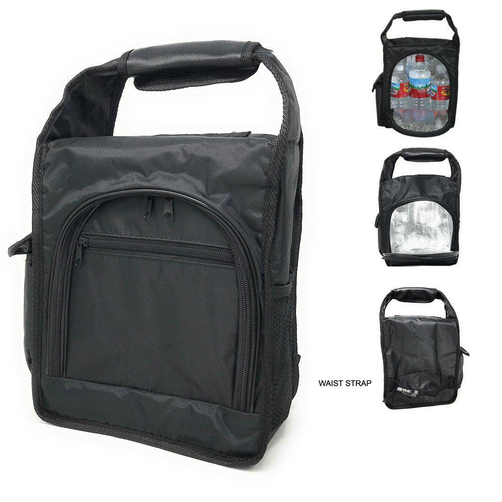 Cooler Lunch Box Bag Picnic Golf Game Travel For Water Bottles Drink 10inch-