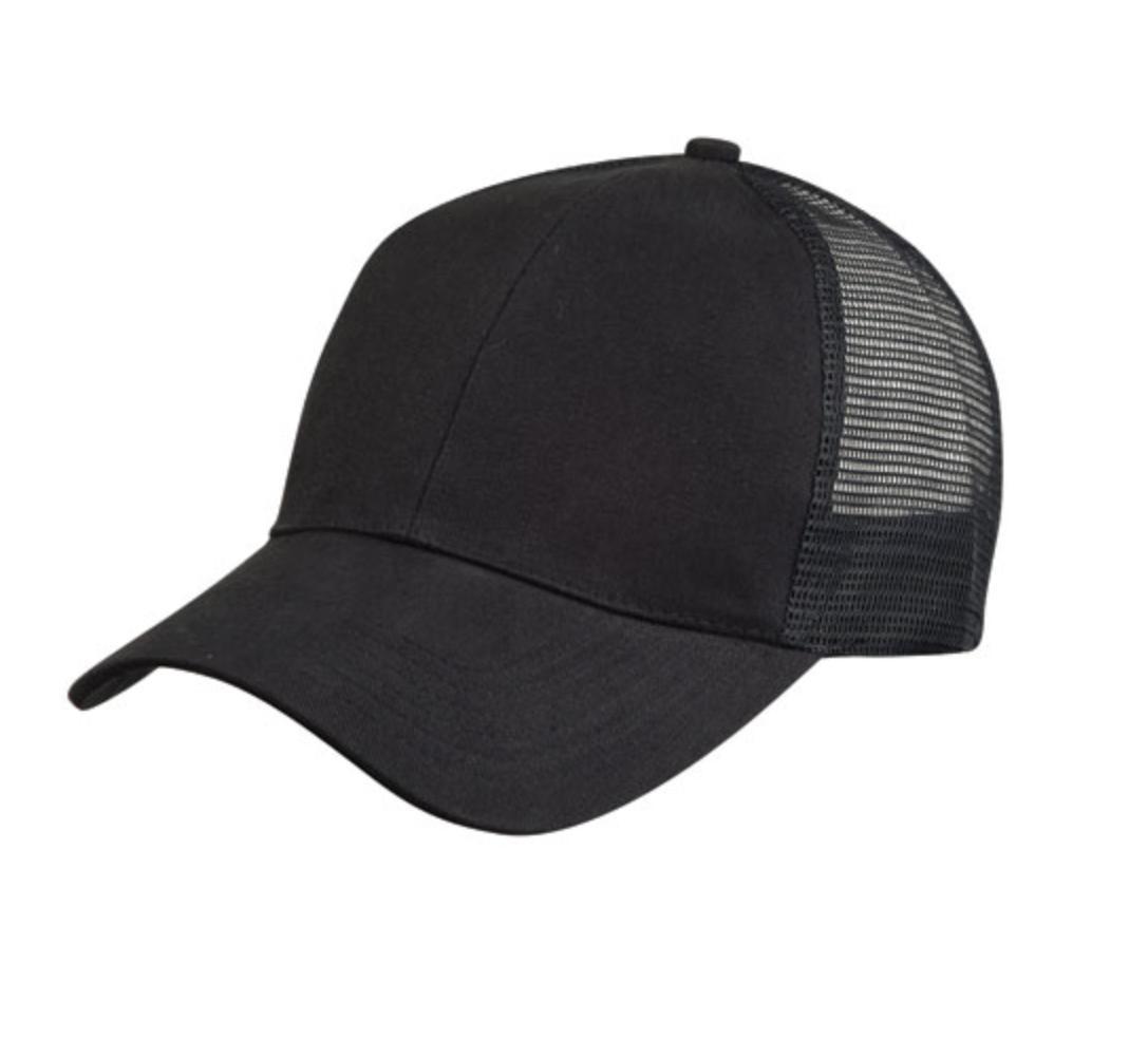 1 Dozen Light Weight Brushed Cotton Mesh Trucker Baseball Hats Caps Wholesale Bulk-
