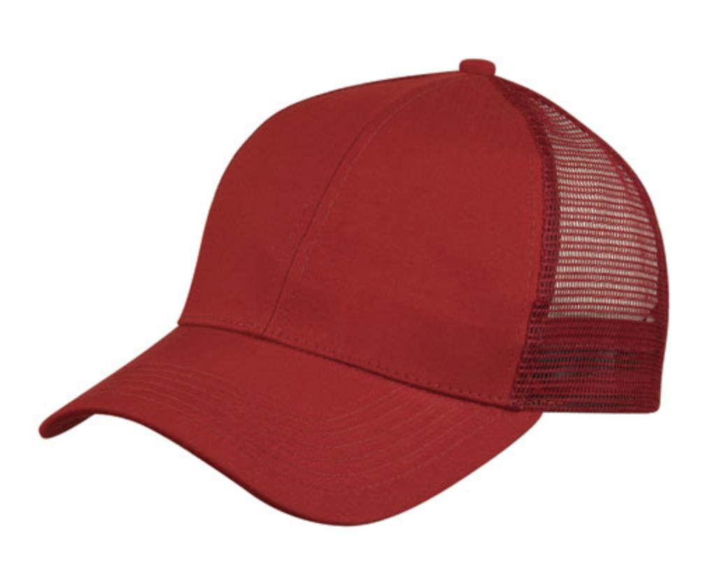 1 Dozen Light Weight Brushed Cotton Mesh Trucker Baseball Hats Caps Wholesale Bulk-