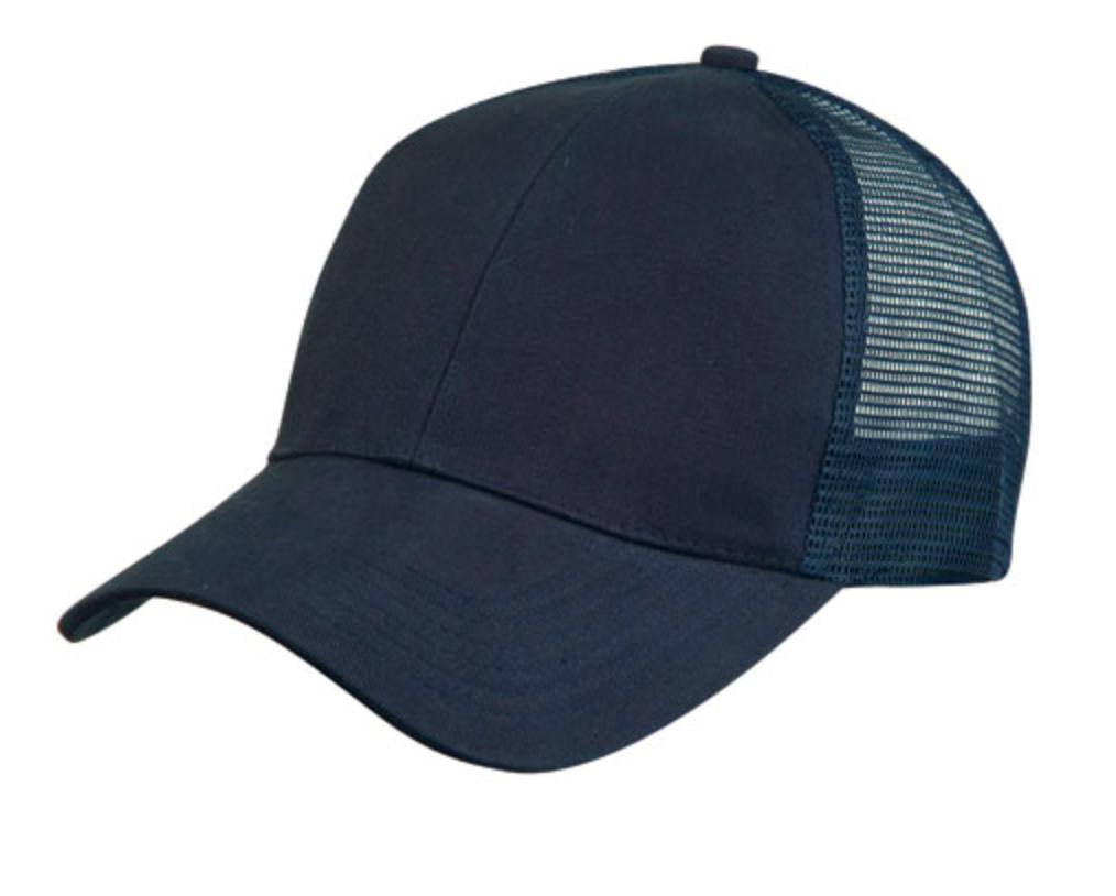 1 Dozen Light Weight Brushed Cotton Mesh Trucker Baseball Hats Caps Wholesale Bulk-