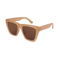 Empire Cove Sunglasses Oversized Square Stylish Trendy Sunnies Shades UV Protection-Nude-