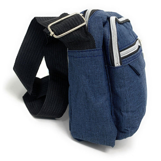 Empire Cove Crossbody Bag Messenger Shoulder Bag-Blue-