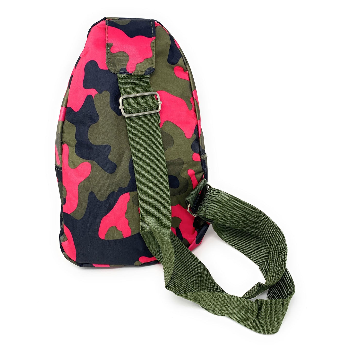 Empire Cove Camo Chest Crossbody Sling Shoulder Bag Backpack-Blue-