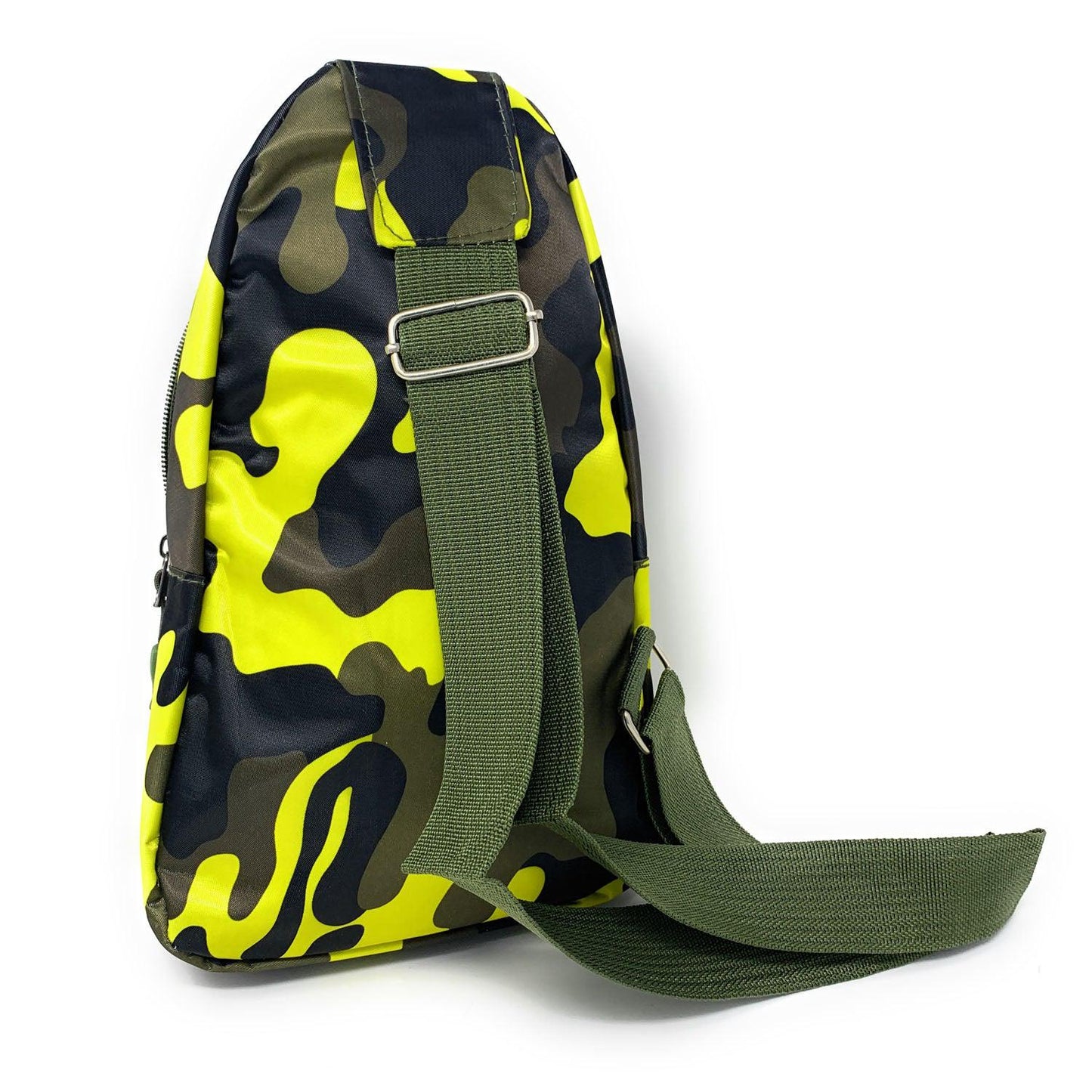 Empire Cove Camo Chest Crossbody Sling Shoulder Bag Backpack-Blue-