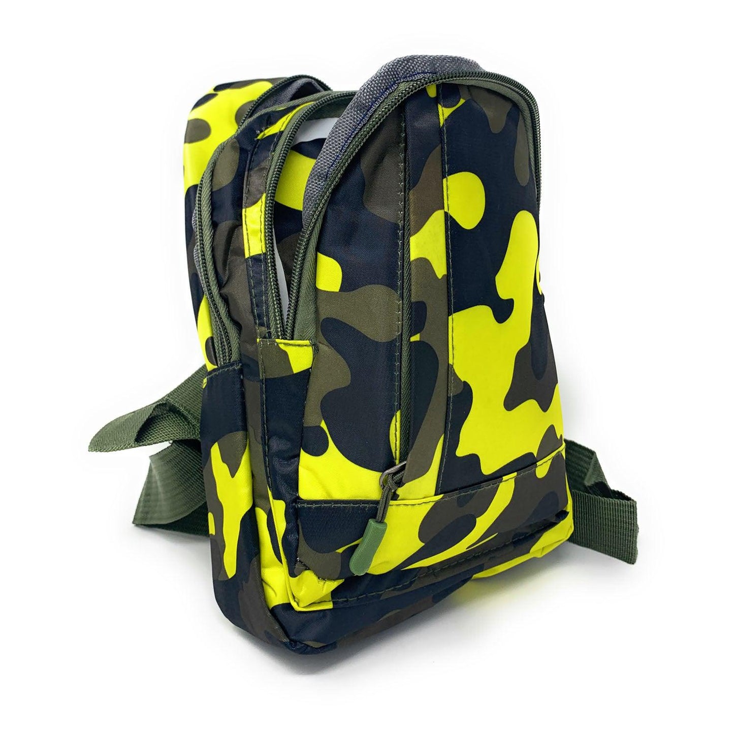 Empire Cove Camo Chest Crossbody Sling Shoulder Bag Backpack-Blue-