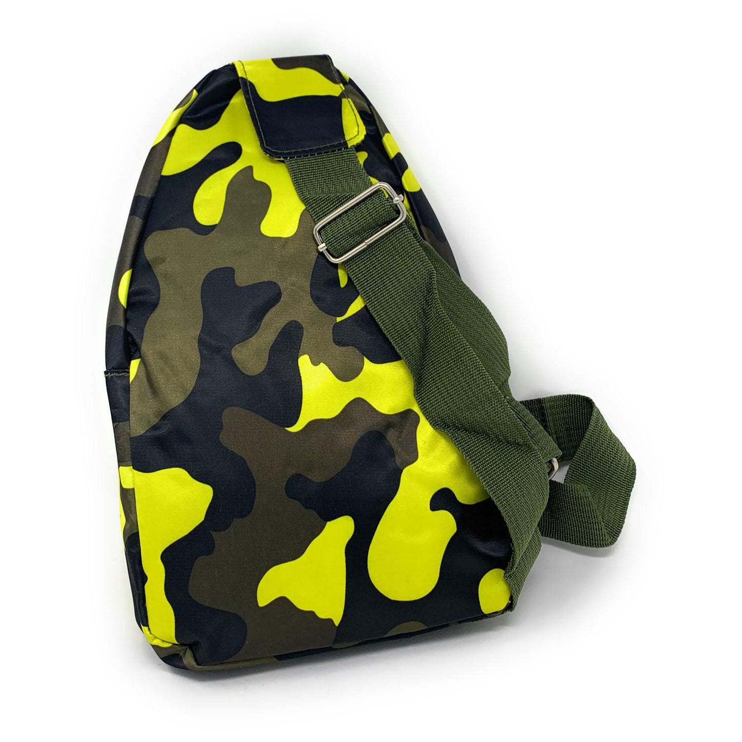 Empire Cove Camo Chest Crossbody Sling Shoulder Bag Backpack-Blue-