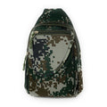 Empire Cove Digital Camo Crossbody Chest Sling Shoulder Bag Backpack-Green-