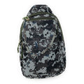 Empire Cove Digital Camo Crossbody Chest Sling Shoulder Bag Backpack-Grey-