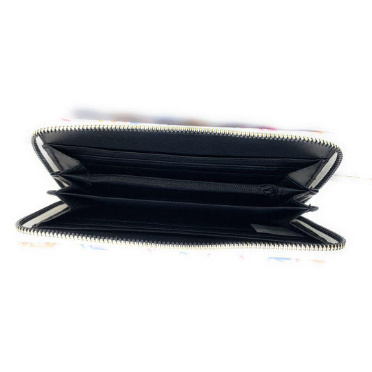 Empire Cove Stylish Fashionable NY Paris Milan London All Over Printed Wallets-