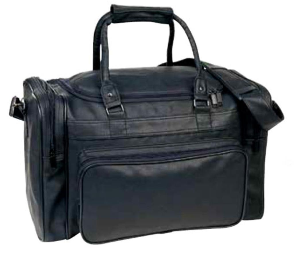 21inch Large Leatherette Duffle Bags Sports Gym Travel Luggage Carry-On-