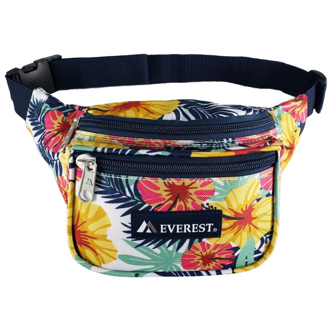 Everest Signature Pattern Waist Fanny Pack-Donuts-
