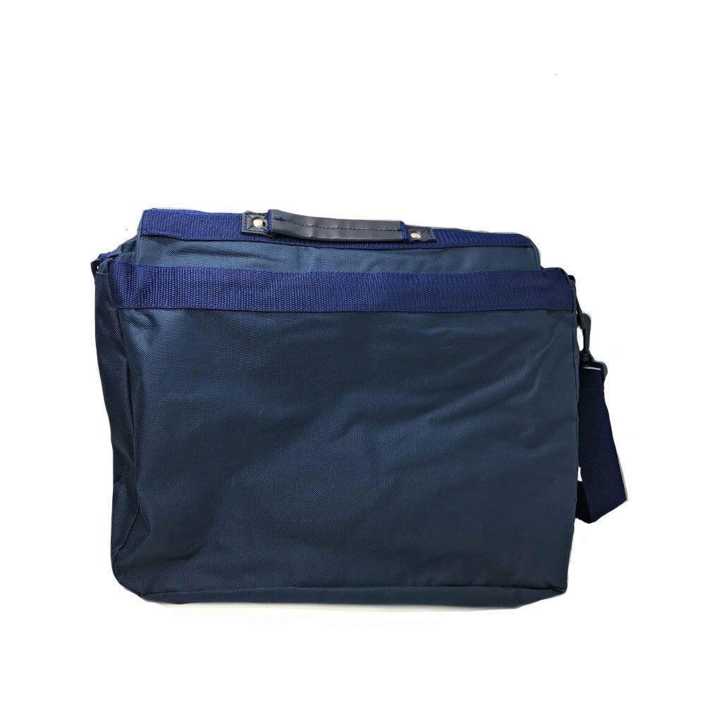 1 Dozen Expandable Portfolio Messenger Shoulder Bag Bags Brief Case Wholesale-BLACK-