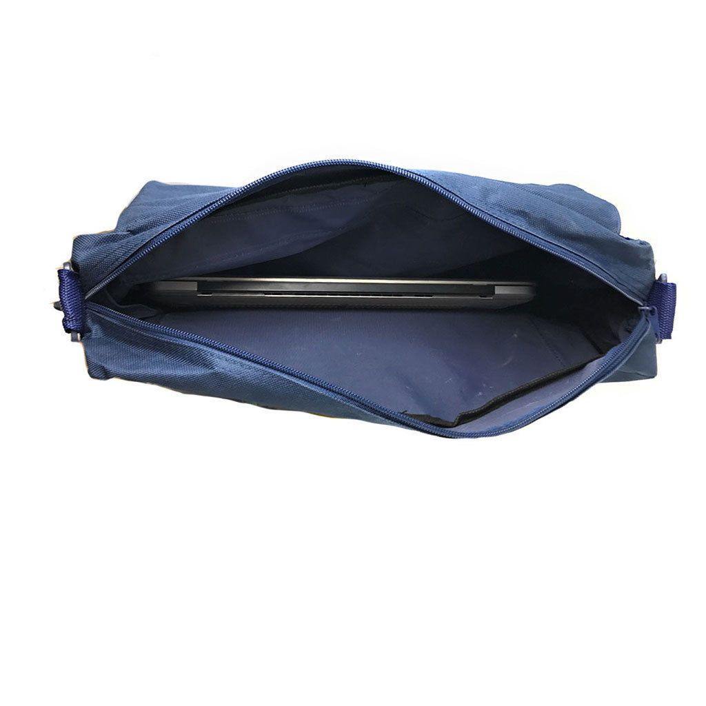 1 Dozen Expandable Portfolio Messenger Shoulder Bag Bags Brief Case Wholesale-BLACK-