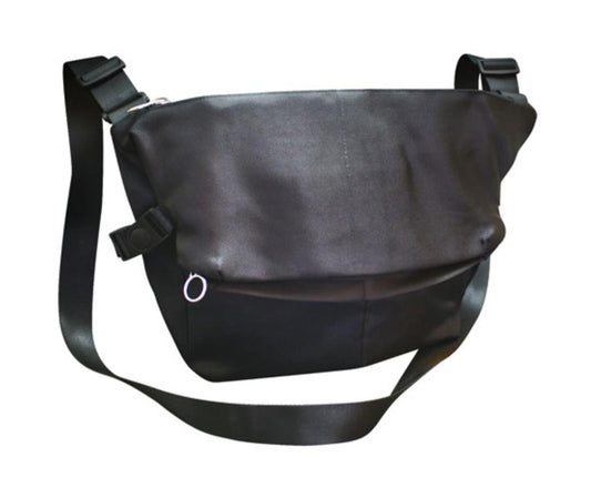 Messenger Crossbody Bag Case Pouch With Front Flap Pocket Work School 19inchX12inch-