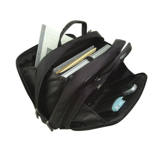 Computer Laptop Bag Case Briefcase Zippered Pockets Organizer Work School 15inch-