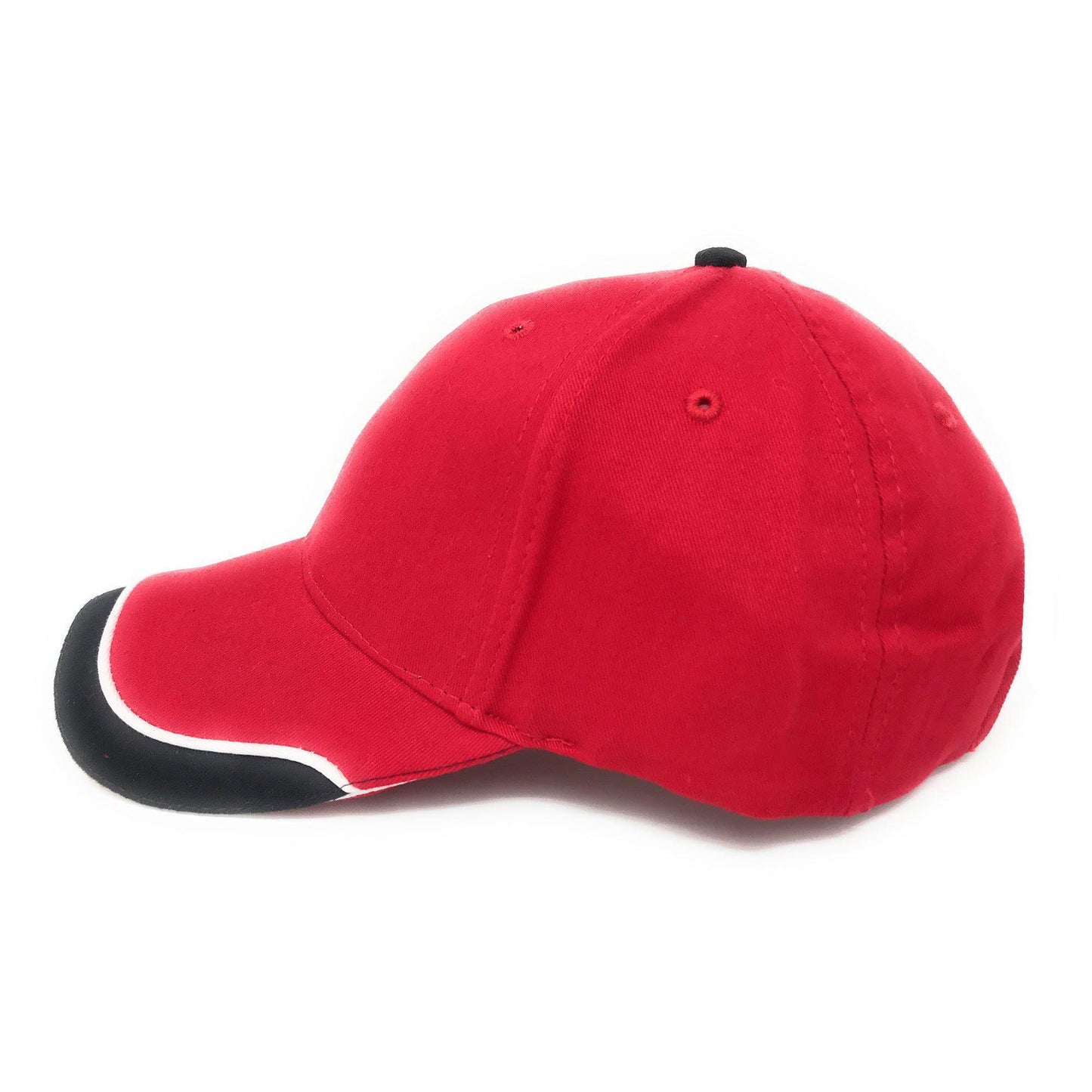 1 Dozen Low Crown Racing Baseball Hats Caps U-Cap Sandwich Cotton Wholesale Bulk-