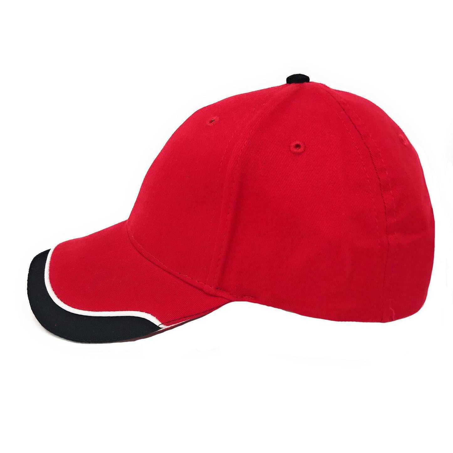 1 Dozen Low Crown Racing Baseball Hats Caps U-Cap Sandwich Cotton Wholesale Bulk-