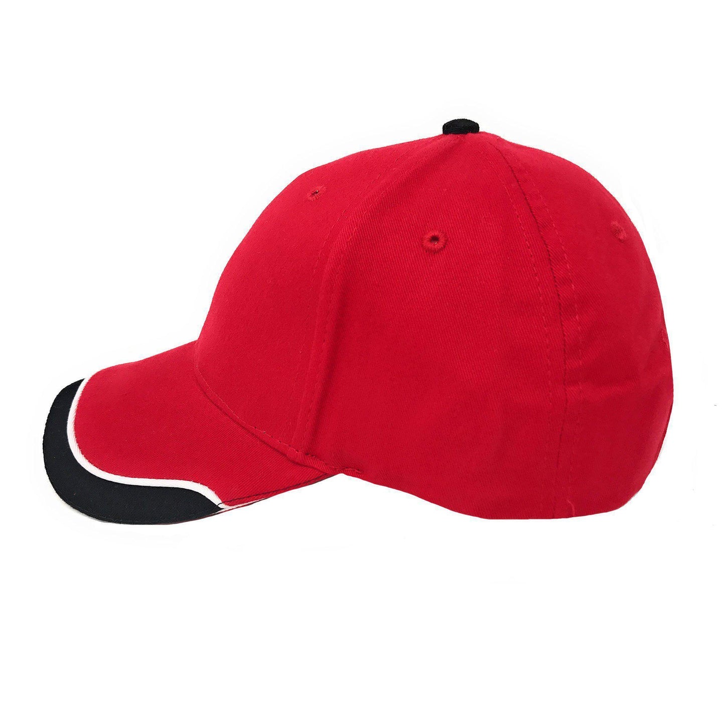1 Dozen Low Crown Racing Baseball Hats Caps U-Cap Sandwich Cotton Wholesale Bulk-