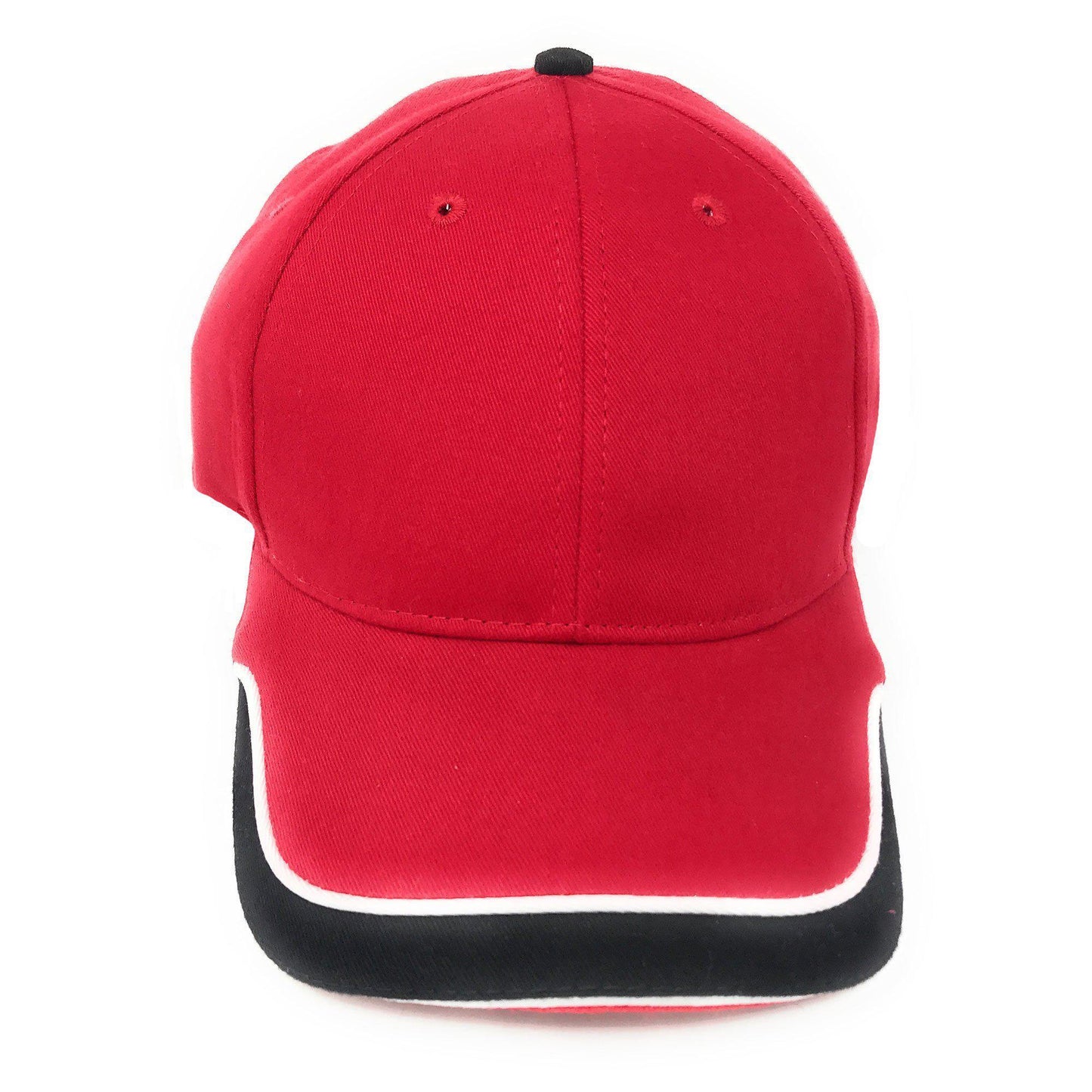 1 Dozen Low Crown Racing Baseball Hats Caps U-Cap Sandwich Cotton Wholesale Bulk-