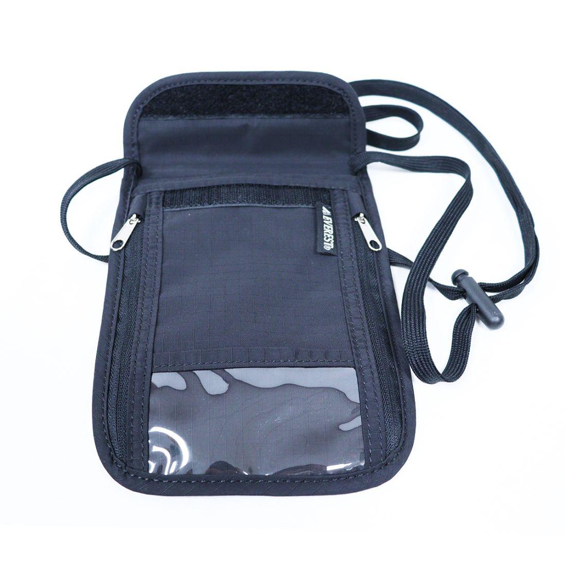 Everest Sling Messenger Bag-Black-