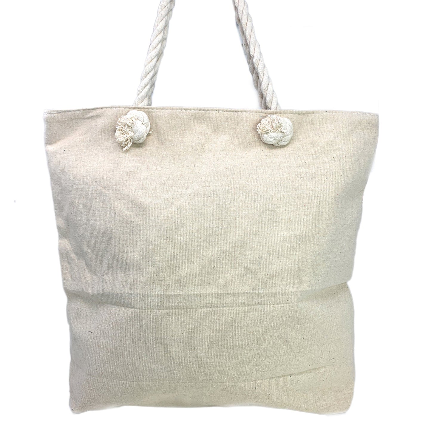 Empire Cove Owl Print Cotton Canvas Tote Bags Reusable Beach Shopping-