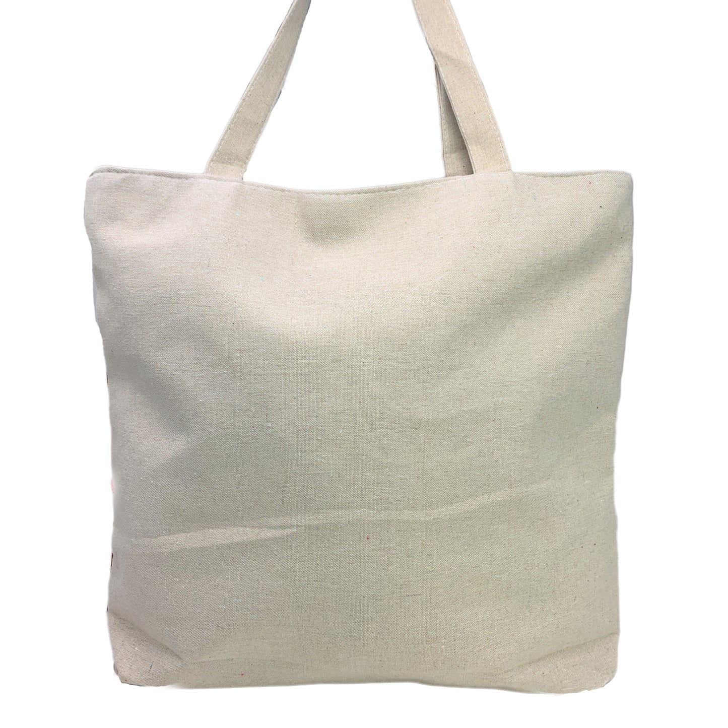 Empire Cove Designer Printed Cotton Canvas Tote Bags Reusable Beach Shopping-Dog Print-