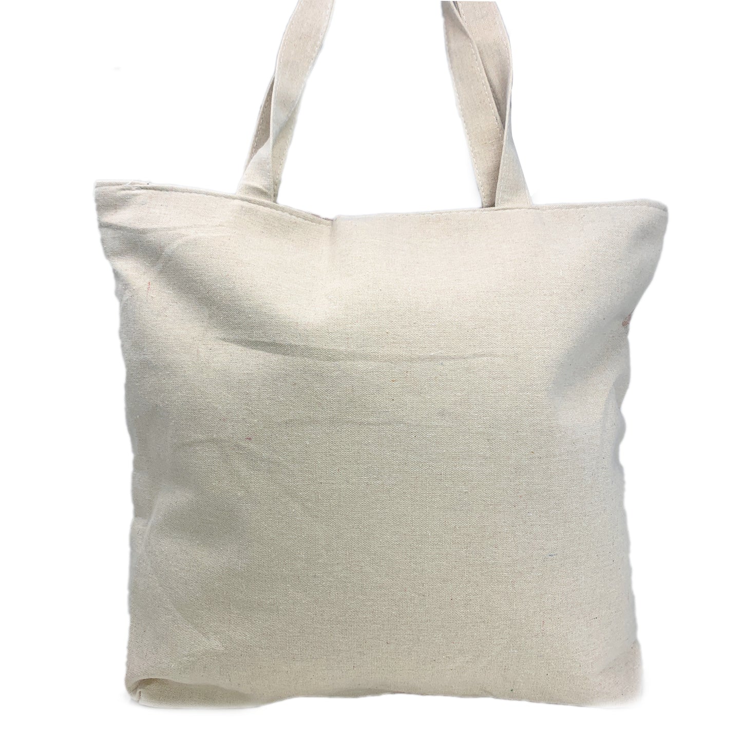 Empire Cove Designer Printed Cotton Canvas Tote Bags Reusable Beach Shopping-Dog Print-
