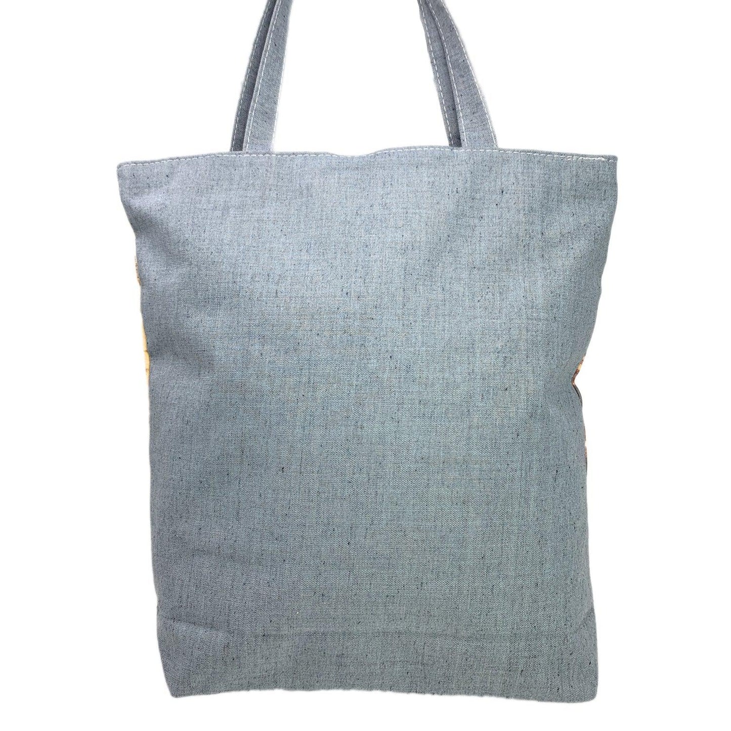 Empire Cove Eiffel Tower Print Cotton Tote Bags Reusable Beach Shopping-
