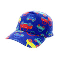 Empire Cove Kids Baseball Caps Fun Prints Hats Boys Girls Toddler-Cars-