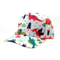 Empire Cove Kids Baseball Caps Fun Prints Hats Boys Girls Toddler-Dino-