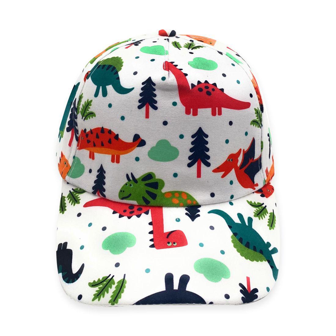 Empire Cove Kids Baseball Caps Fun Prints Hats Boys Girls Toddler-Cars-
