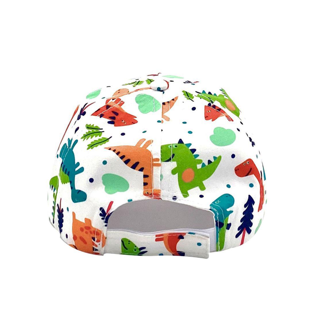 Empire Cove Kids Baseball Caps Fun Prints Hats Boys Girls Toddler-Cars-