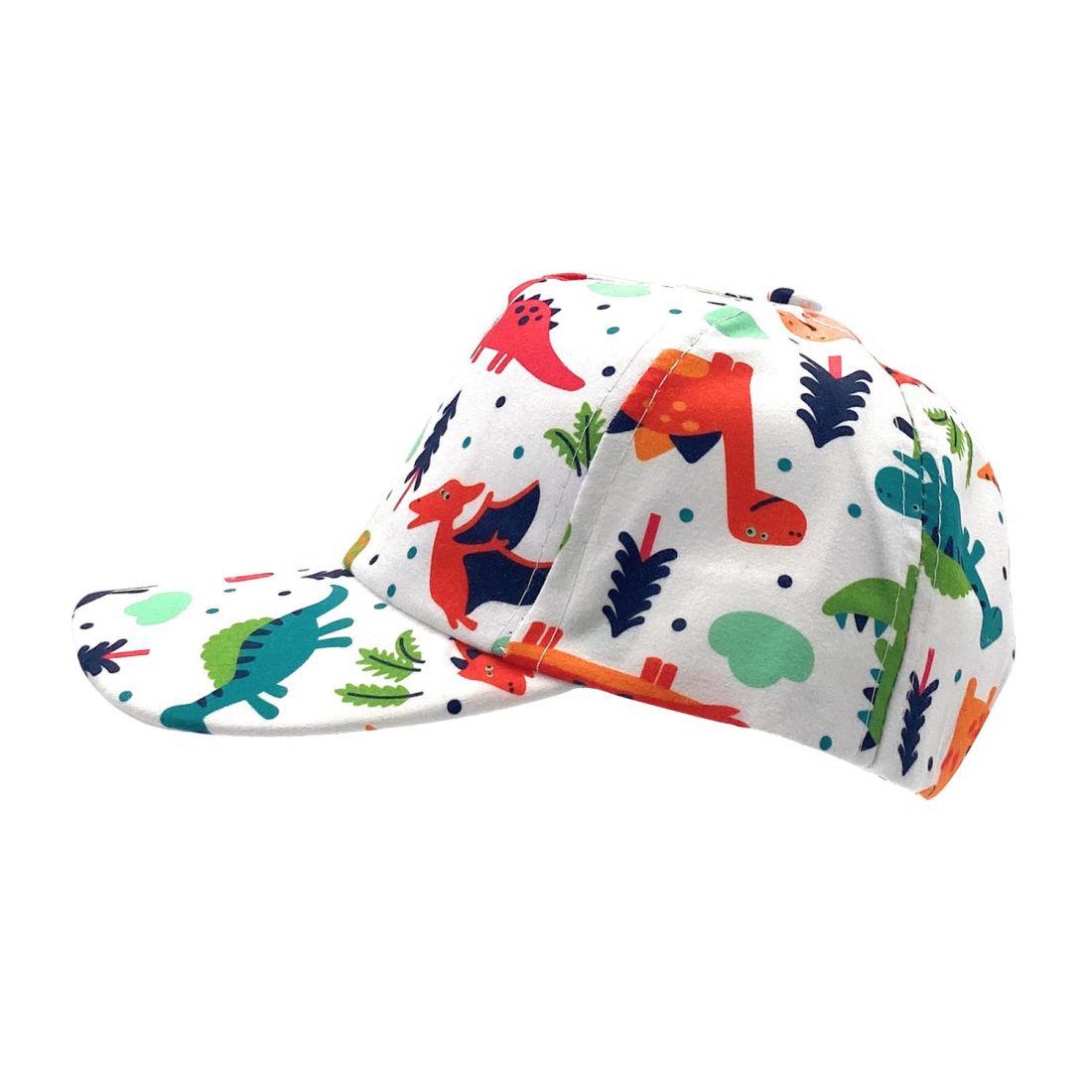Empire Cove Kids Baseball Caps Fun Prints Hats Boys Girls Toddler-Cars-