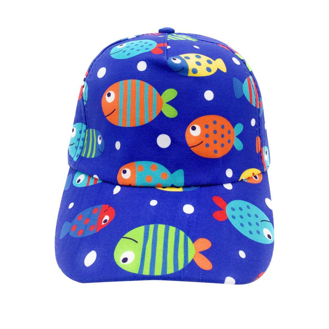 Empire Cove Kids Baseball Caps Fun Prints Hats Boys Girls Toddler-Cars-