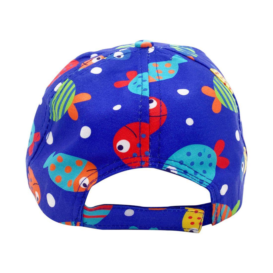 Empire Cove Kids Baseball Caps Fun Prints Hats Boys Girls Toddler-Cars-